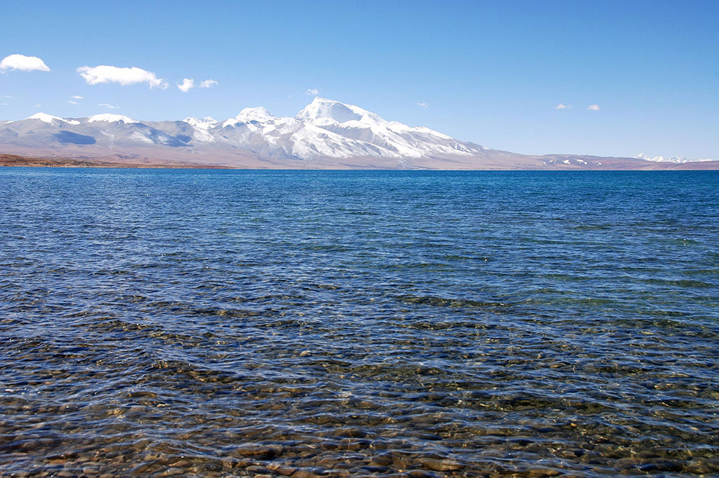 Lake Mapham Yumtso (Manasarovar) Lake Mapham Yumtso (Manasarovar)